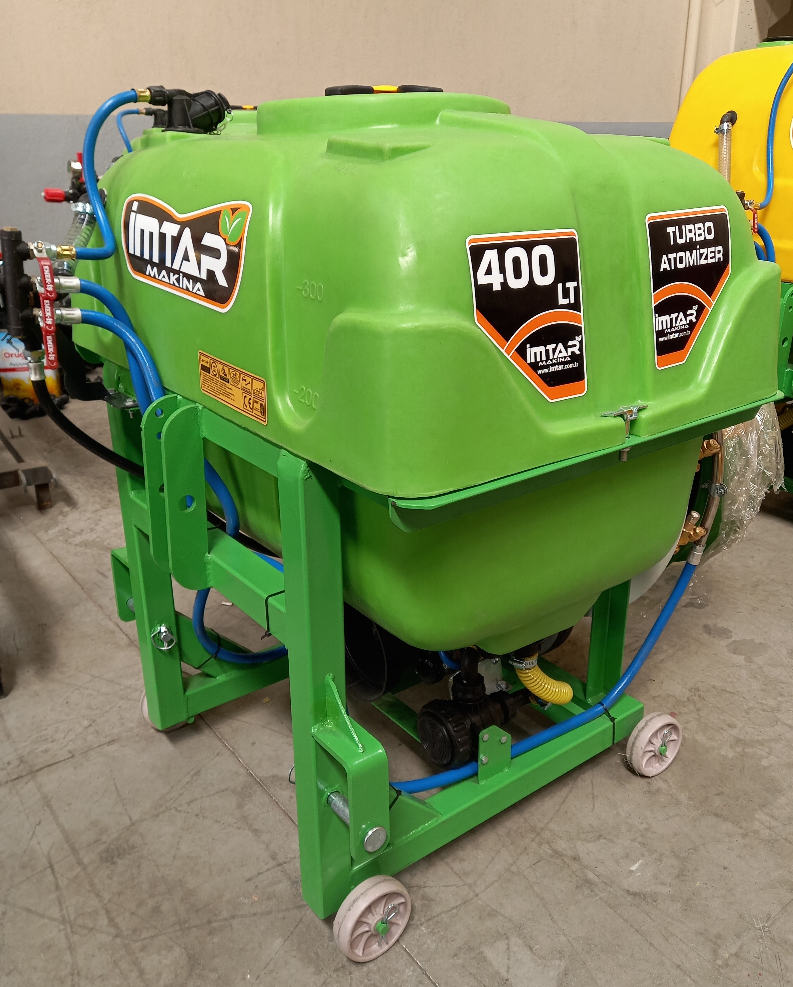 400 LT TURBO ATOMİZÖR