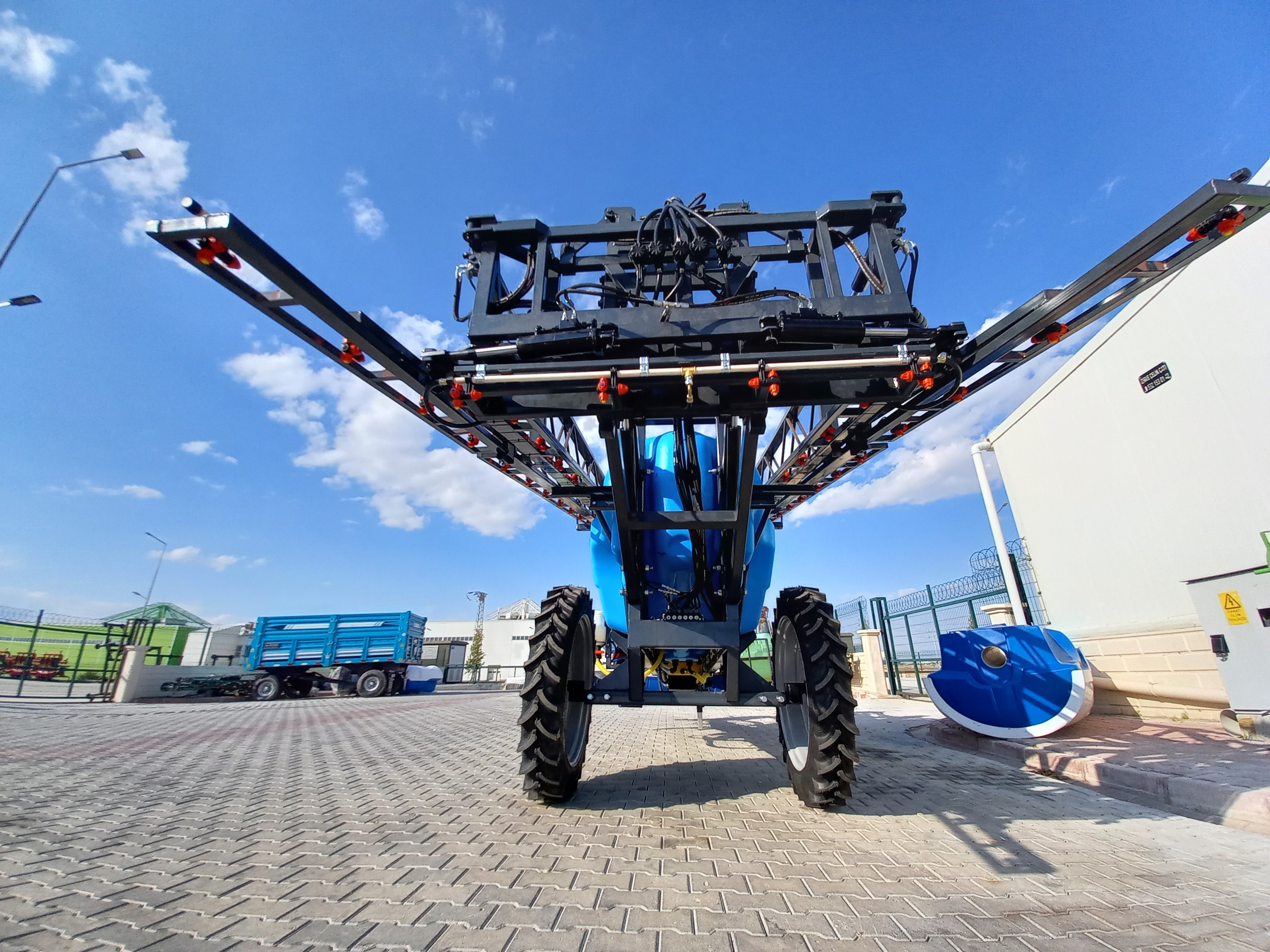 3000 LT YÜKSEK TEKER 24 MT TAM OTOMATİK