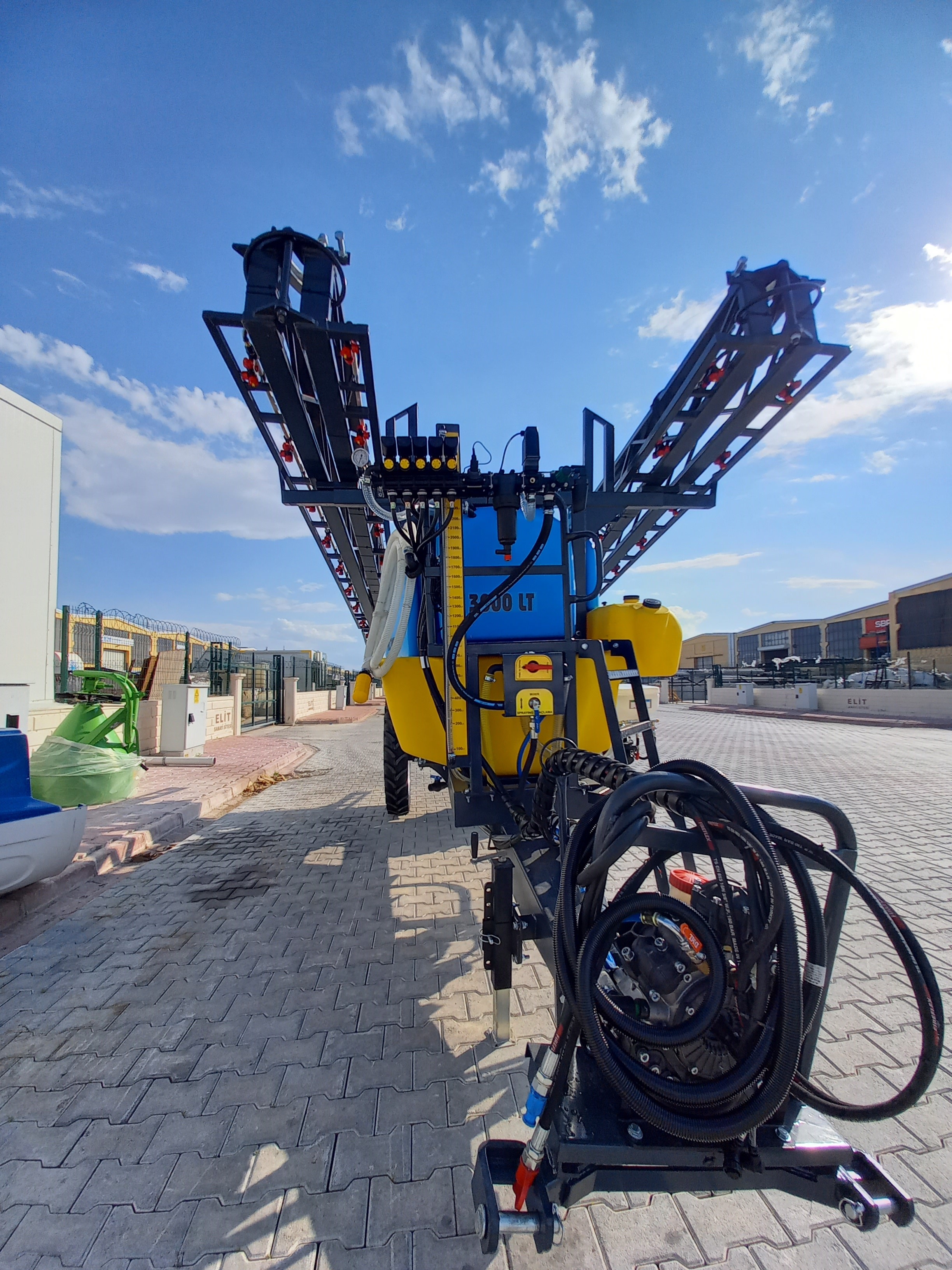 3000 LT YÜKSEK TEKER 24 MT TAM OTOMATİK